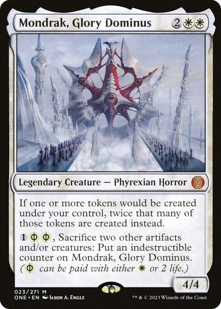 Mondrak, Glory Dominus (23) [Phyrexia: All Will Be One] - Deck Out Gaming