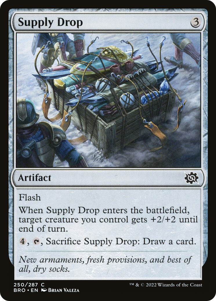 Supply Drop (250) [The Brothers' War] - Deck Out Gaming