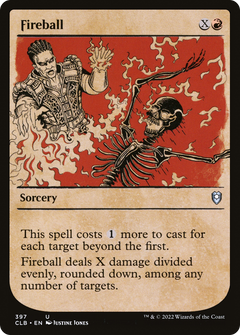 Fireball (Showcase) (397) [Commander Legends: Battle for Baldur's Gate] foil - Deck Out Gaming
