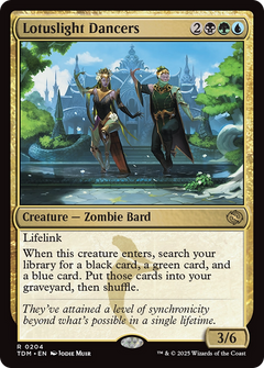 Lotuslight Dancers (204) [Tarkir: Dragonstorm] foil - Deck Out Gaming