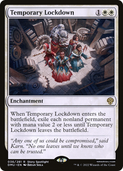 Temporary Lockdown (36) [Dominaria United] - Deck Out Gaming