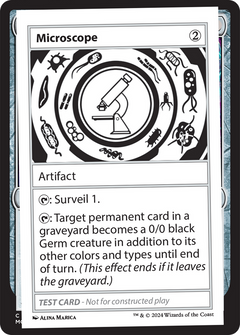 Microscope () [Mystery Booster 2] - Deck Out Gaming