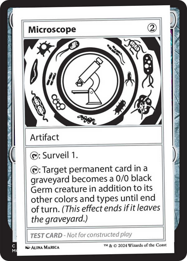 Microscope () [Mystery Booster 2] - Deck Out Gaming