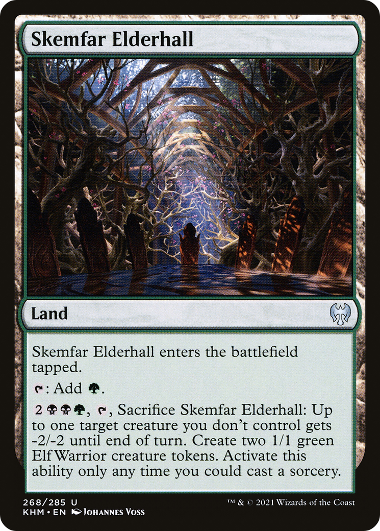 Skemfar Elderhall (268) [Kaldheim] foil - Deck Out Gaming