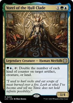 Vorel of the Hull Clade (294) [The Lost Caverns of Ixalan Commander] - Deck Out Gaming