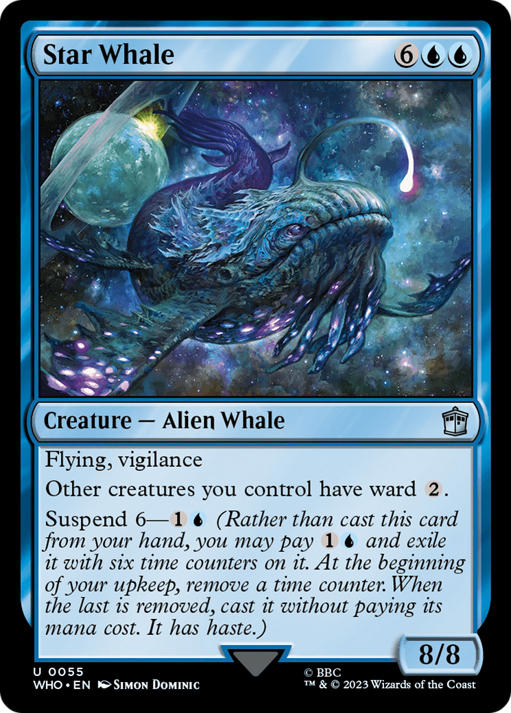 Star Whale (55) [Doctor Who] foil - Deck Out Gaming