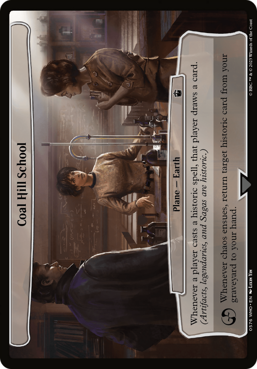 Coal Hill School (576) [Doctor Who] - Deck Out Gaming