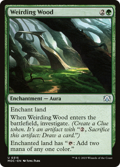 Weirding Wood (315) [March of the Machine Commander] - Deck Out Gaming