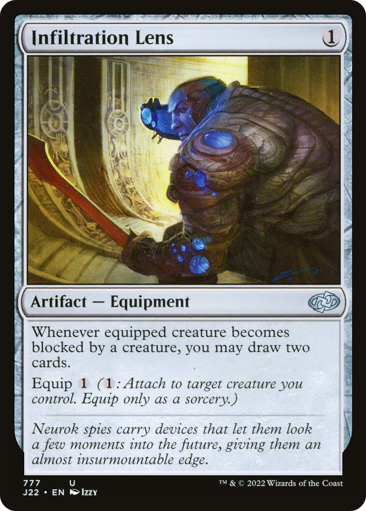 Infiltration Lens (777) [Jumpstart 2022] - Deck Out Gaming