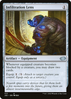 Infiltration Lens (777) [Jumpstart 2022] - Deck Out Gaming