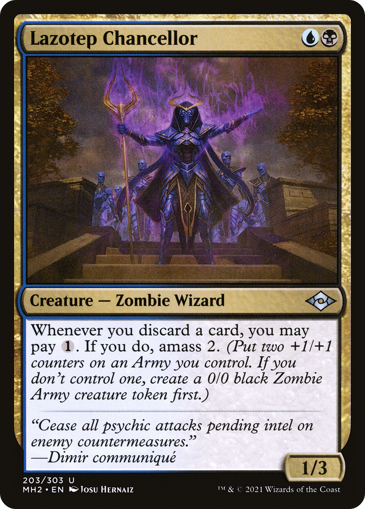 Lazotep Chancellor (203) [Modern Horizons 2] - Deck Out Gaming