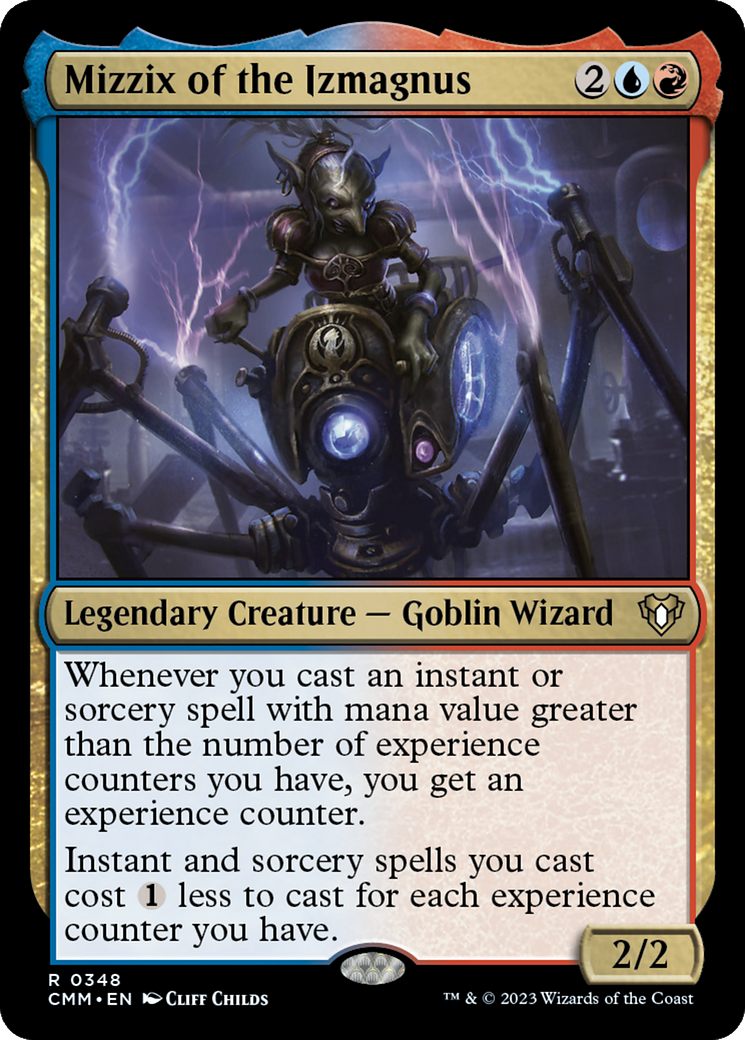 Mizzix of the Izmagnus (348) [Commander Masters] - Deck Out Gaming