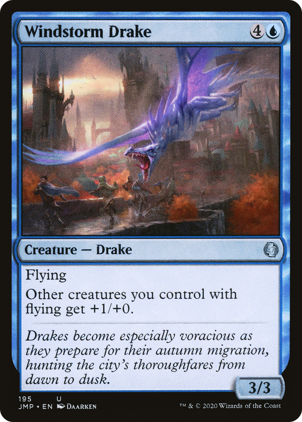 Windstorm Drake (195) [Jumpstart] - Deck Out Gaming