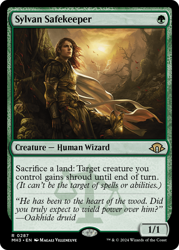 Sylvan Safekeeper (287) [Modern Horizons 3] foil - Deck Out Gaming