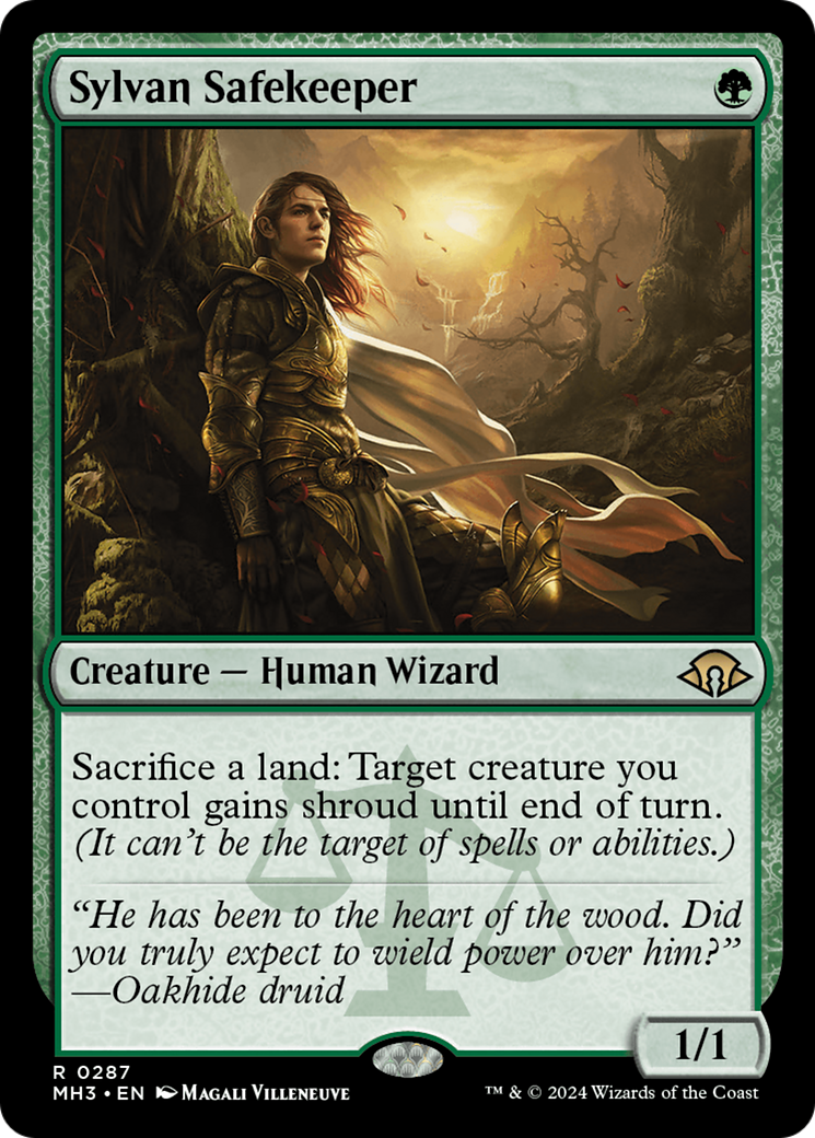 Sylvan Safekeeper (287) [Modern Horizons 3] - Deck Out Gaming