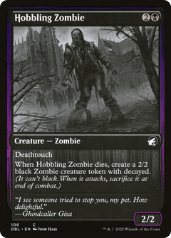 Hobbling Zombie (106) [Innistrad: Double Feature] - Deck Out Gaming