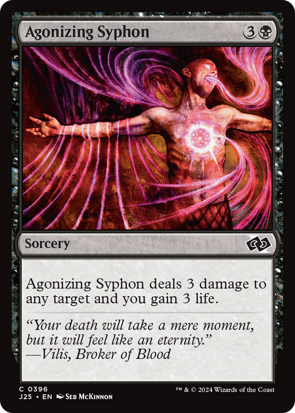 Agonizing Syphon (396) [Foundations Jumpstart] - Deck Out Gaming