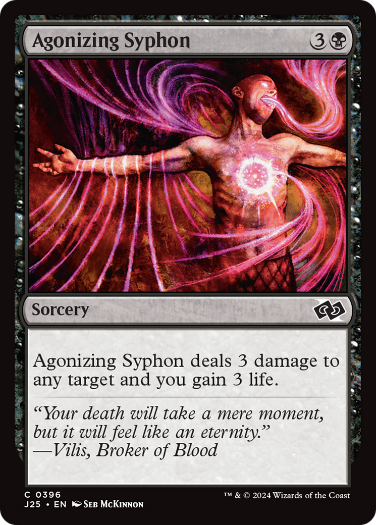Agonizing Syphon (396) [Foundations Jumpstart] - Deck Out Gaming