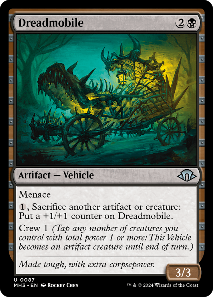 Dreadmobile (87) [Modern Horizons 3] - Deck Out Gaming