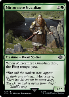 Mirrormere Guardian (179) [The Lord of the Rings: Tales of Middle-earth] foil - Deck Out Gaming