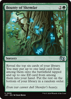 Bounty of Skemfar (638) [Foundations Jumpstart] - Deck Out Gaming