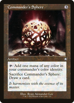 Commander's Sphere (Retro Frame) (135) [The Brothers' War Commander] - Deck Out Gaming