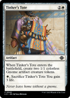 Tinker's Tote (40) [The Lost Caverns of Ixalan] - Deck Out Gaming
