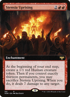 Stensia Uprising (381) [Innistrad: Crimson Vow] foil - Deck Out Gaming