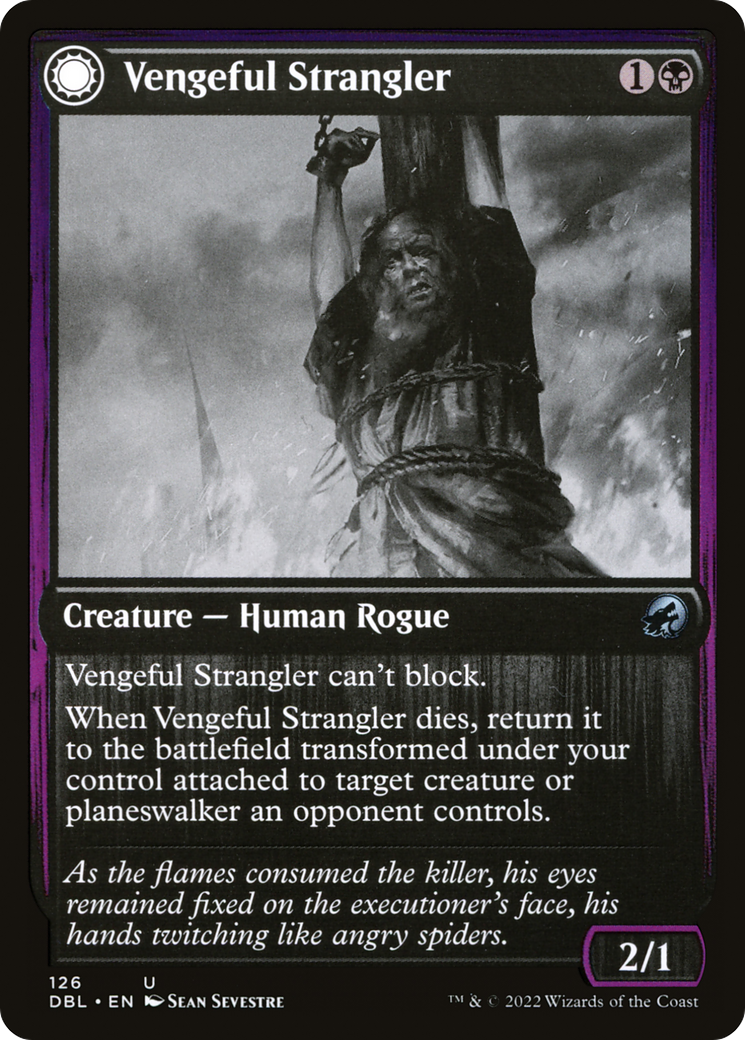Vengeful Strangler (126) [Innistrad: Double Feature] - Deck Out Gaming