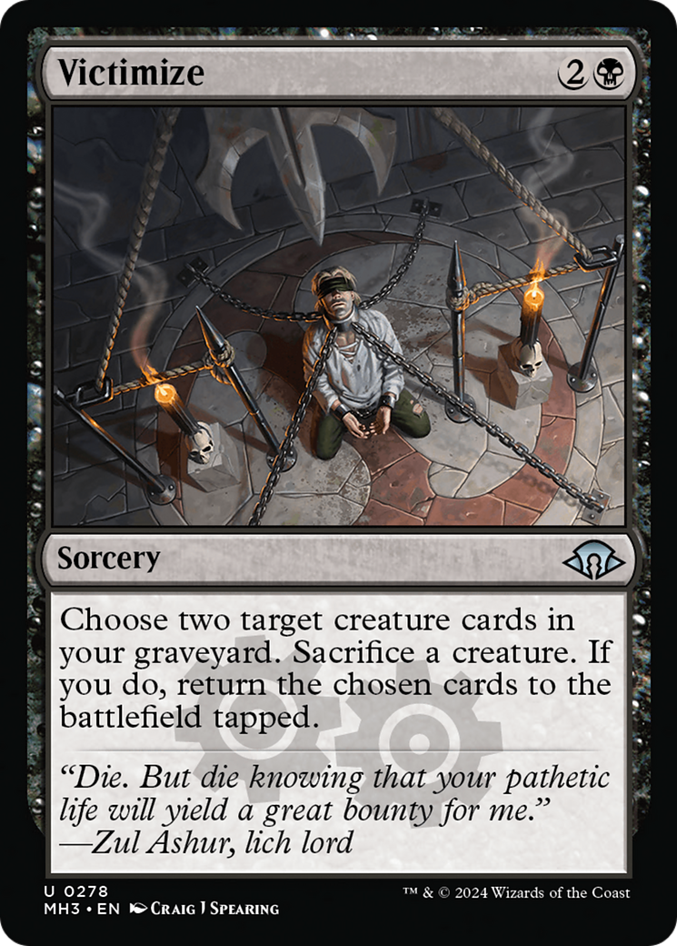 Victimize (278) [Modern Horizons 3] - Deck Out Gaming
