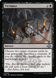 Victimize (278) [Modern Horizons 3] foil - Deck Out Gaming
