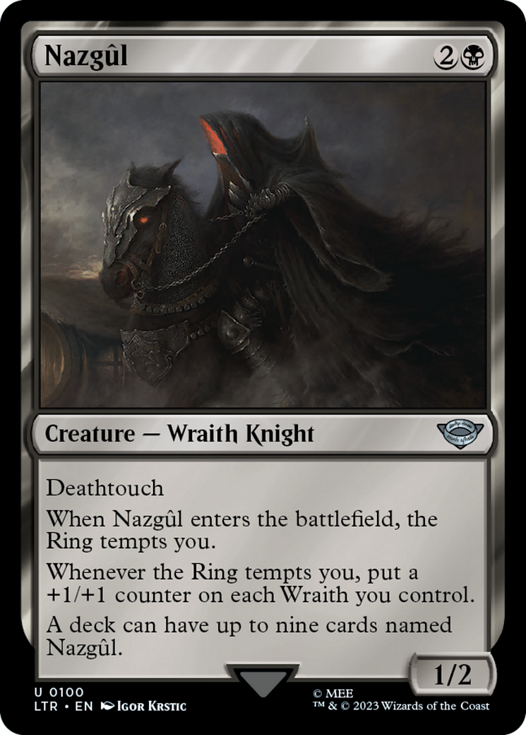 Nazgul (0100) (100) [The Lord of the Rings: Tales of Middle-earth] - Deck Out Gaming