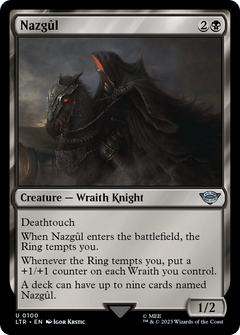 Nazgul (0100) (100) [The Lord of the Rings: Tales of Middle-earth] - Deck Out Gaming