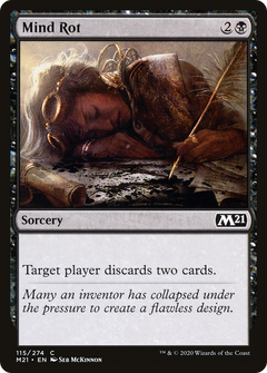 Mind Rot (115) [Core Set 2021] - Deck Out Gaming