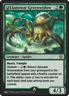 A-Llanowar Greenwidow (A-169) [Dominaria United] - Deck Out Gaming
