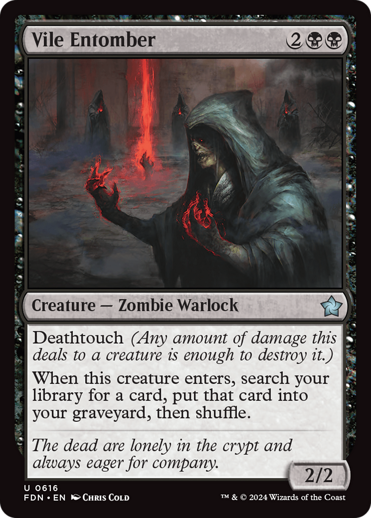 Vile Entomber (616) [Foundations] - Deck Out Gaming
