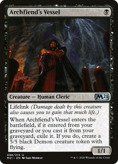 Archfiend's Vessel (88) [Core Set 2021] - Deck Out Gaming