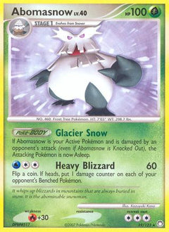 Abomasnow (19) [Mysterious Treasures] - Deck Out Gaming