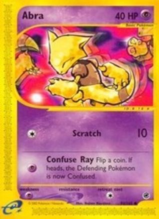 Abra (93) [Expedition] Reverse Holofoil - Deck Out Gaming