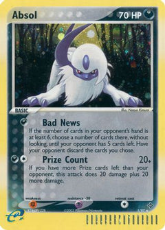 Absol (1) [Dragon] Holofoil - Deck Out Gaming