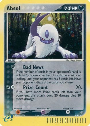 Absol (1) [Dragon] Holofoil - Deck Out Gaming