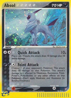 Absol (96) [Team Magma vs Team Aqua] Holofoil - Deck Out Gaming