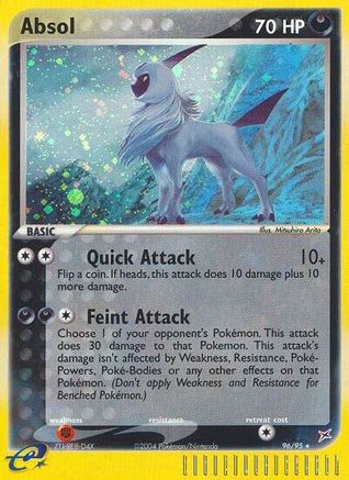 Absol (96) [Team Magma vs Team Aqua] Holofoil - Deck Out Gaming