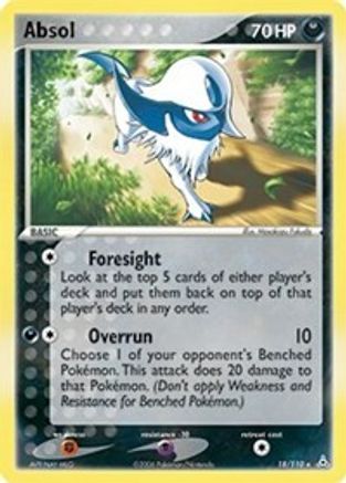 Absol (18) [Holon Phantoms] Reverse Holofoil - Deck Out Gaming