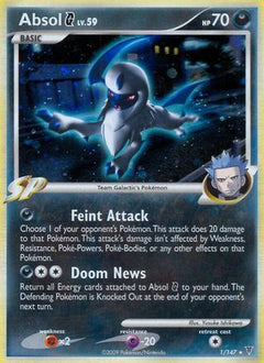 Absol G (1) [Supreme Victors] Holofoil - Deck Out Gaming