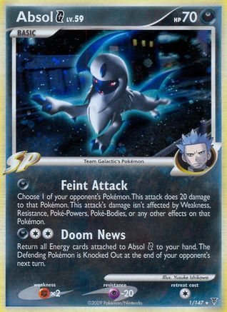 Absol G (1) [Supreme Victors] Holofoil - Deck Out Gaming