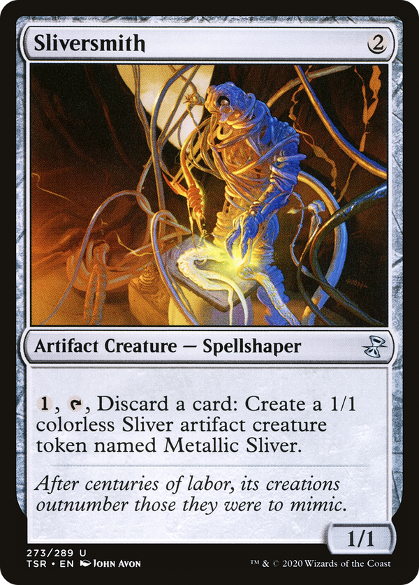 Sliversmith (273) [Time Spiral: Remastered] - Deck Out Gaming