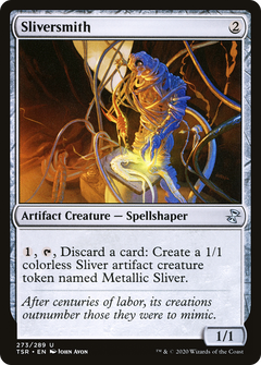 Sliversmith (273) [Time Spiral: Remastered] foil - Deck Out Gaming