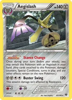 Aegislash (85) (85) [XY Base Set] Reverse Holofoil - Deck Out Gaming