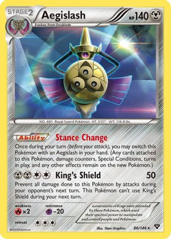 Aegislash (86) (86) [XY Base Set] Reverse Holofoil - Deck Out Gaming